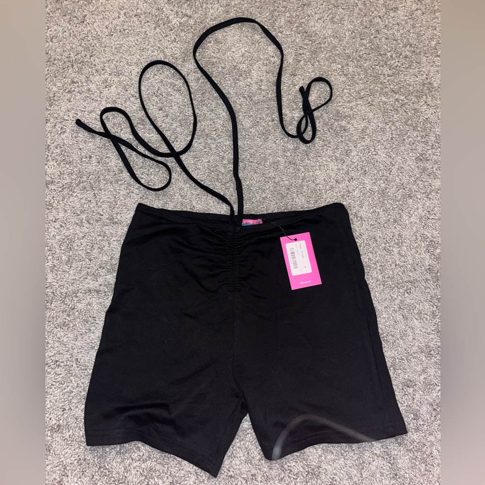 Edikted Tie Up Shorts